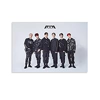 KPOP P1harmony Debut Profile Members Collection Intak Jiung Jongseob Keeho Soul Theo Music Posters Aesthetics Home Office Wall Decor And Creative Painting Decoration 08x12inch(20x30cm)