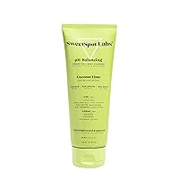 SweetSpot Labs pH Balanced Wash, Sulfate Free, Clean, Gynecologist Tested & Approved, Gentle Coconut Lime Scent, 8 oz