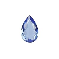 GEMHUB Blue Topaz 10.95 Ct. Pear Shaped Mineral Specimen Assurance