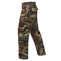 Rothco Relaxed Fit BDU Pant - Iconic Style, Unparalleled Durability for Tactical Comfort