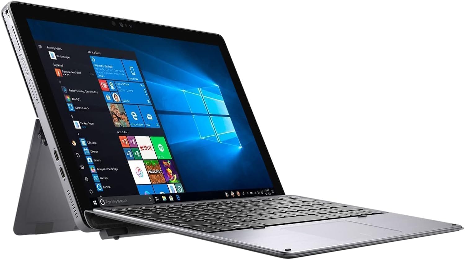 Dell Latitude 7200 2-in-1 Tablet Laptop, 12.3in Touchscreen FHD(1920x1080), Intel Core i7-8665U up to 4.80 GHz, 16GB RAM 512GB SSD, Backlit Keyboard, Windows 10 Pro (Renewed)