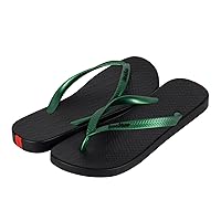 Swalker Man & Women'sFlip Flop Sandal with contrasting colors in Recyclable Rubber Sole with Non-Slip Pattern & Bouncy Footbed