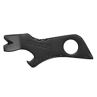 Gerber Gear Shard Keychain - Mutlitool Keychain with Bottle Opener, Screwdriver, and Wire Stripper - EDC Gear and Equipment - Black