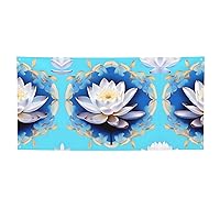 Asian Lotuâ€™s Flowers The Halloween Decorated Happy Halloween Banner Comes In Two Sizes For You To Choose From