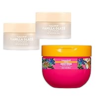 NATURE WELL Firming & Tightening Cheeky Body Cream + Vanilla Glaze Lip Mask Duo Bundle