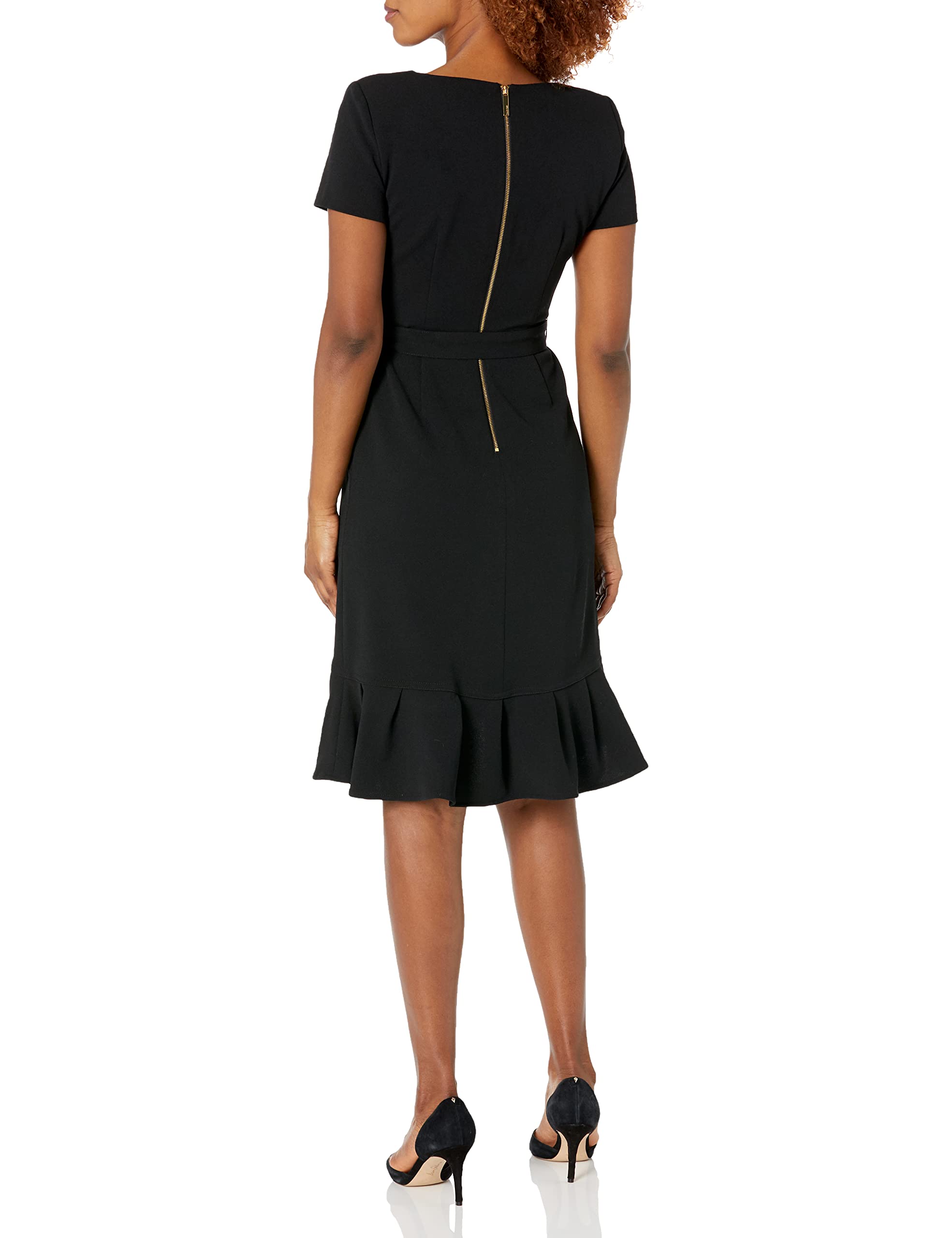 Mua Calvin Klein Women's Tulip Sleeved Sheath Dress trên Amazon Mỹ chính  hãng 2023 | Giaonhan247
