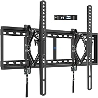 Mounting Dream Advanced Tilt TV Wall Mount for Most 42-90 Inch Flat and Curved TV, Universal Wall Mount TV Bracket with Extension up to 7 inch, Fits 16