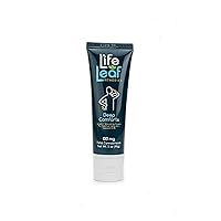 Capsaicin Cream for Athletes - Fast-Acting Joint & Muscle Cream with Celadrin, Capsaicin and Menthol - Non-Greasy 3 OZ Cream by Life Leaf