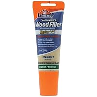 Elmer's All Purpose Carpenter's Wood Filler, Easy Cleanup, Stainable, 3.25-Ounce (E887Q), Pack of 1