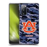 Head Case Designs Officially Licensed Auburn University AU Camou 1 Hard Back Case Compatible with Samsung Galaxy S20 FE / 5G