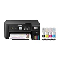 EcoTank ET-2800 Wireless Color All-in-One Cartridge-Free Supertank Printer with Scan and Copy â€“ The Ideal Basic Home Printer - Black, Medium