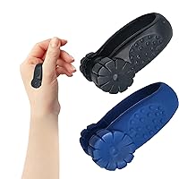 Acupressure Hand Pressure Point Clip, All Natural Headache Migraine Aid, Pain Relief, Drug Free Tension Anxiety Relief, Stress Reduction, Soothing Muscle Pain Alleviation