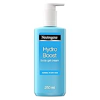 Neutrogena Hydro Boost Body Gel Cream, Citrus, 250 ml White