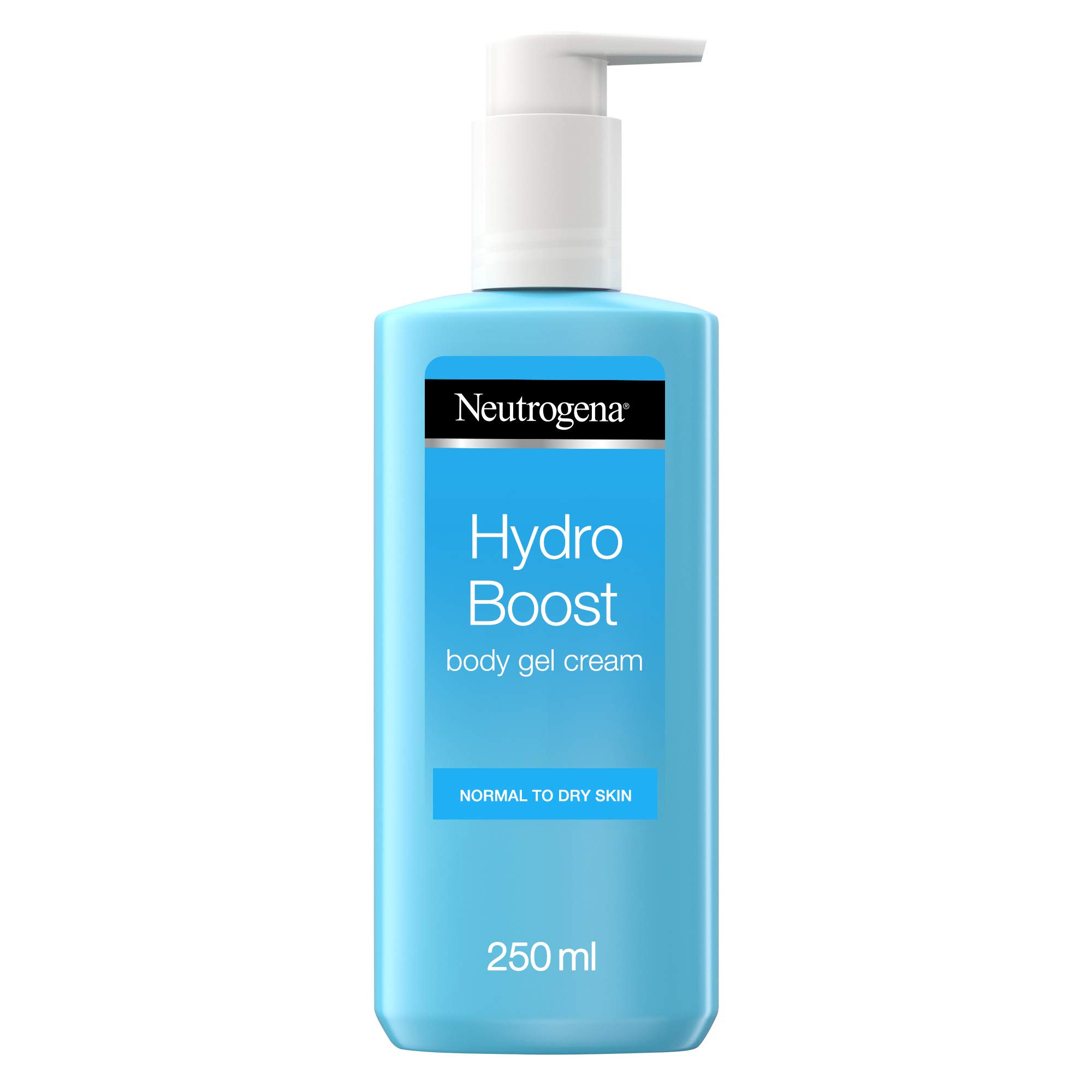 Neutrogena Hydro Boost Body Gel Cream, Citrus, 250 ml White