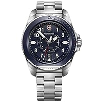 Victorinox Journey 1884 Watch - Premium Swiss Watch for Men - Stainless Steel Analog Wristwatch - Great Gift for Birthday, Holiday & More