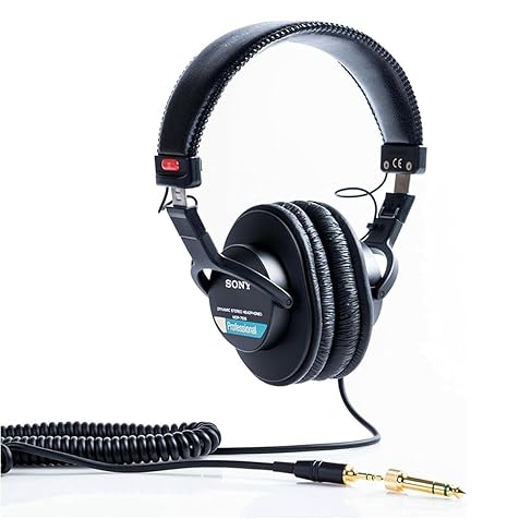 MDR7506 Professional Large Diaphragm Headphone