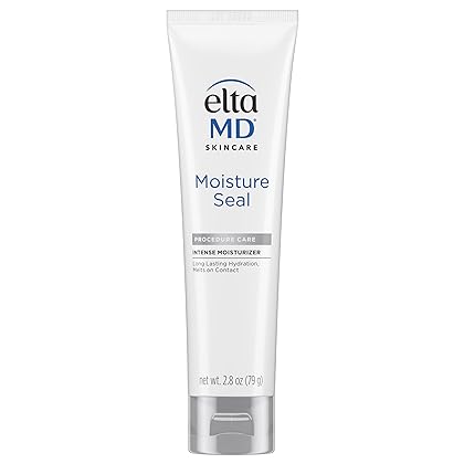 EltaMD Intense Face and Body Moisturizer for Dry Skin and Sensitive Skin, Post-Procedure Skin Moisturizer, Gently Soothes Irritated, Flaky Skin and Redness, Melts on Contact, 2.8 oz Tube