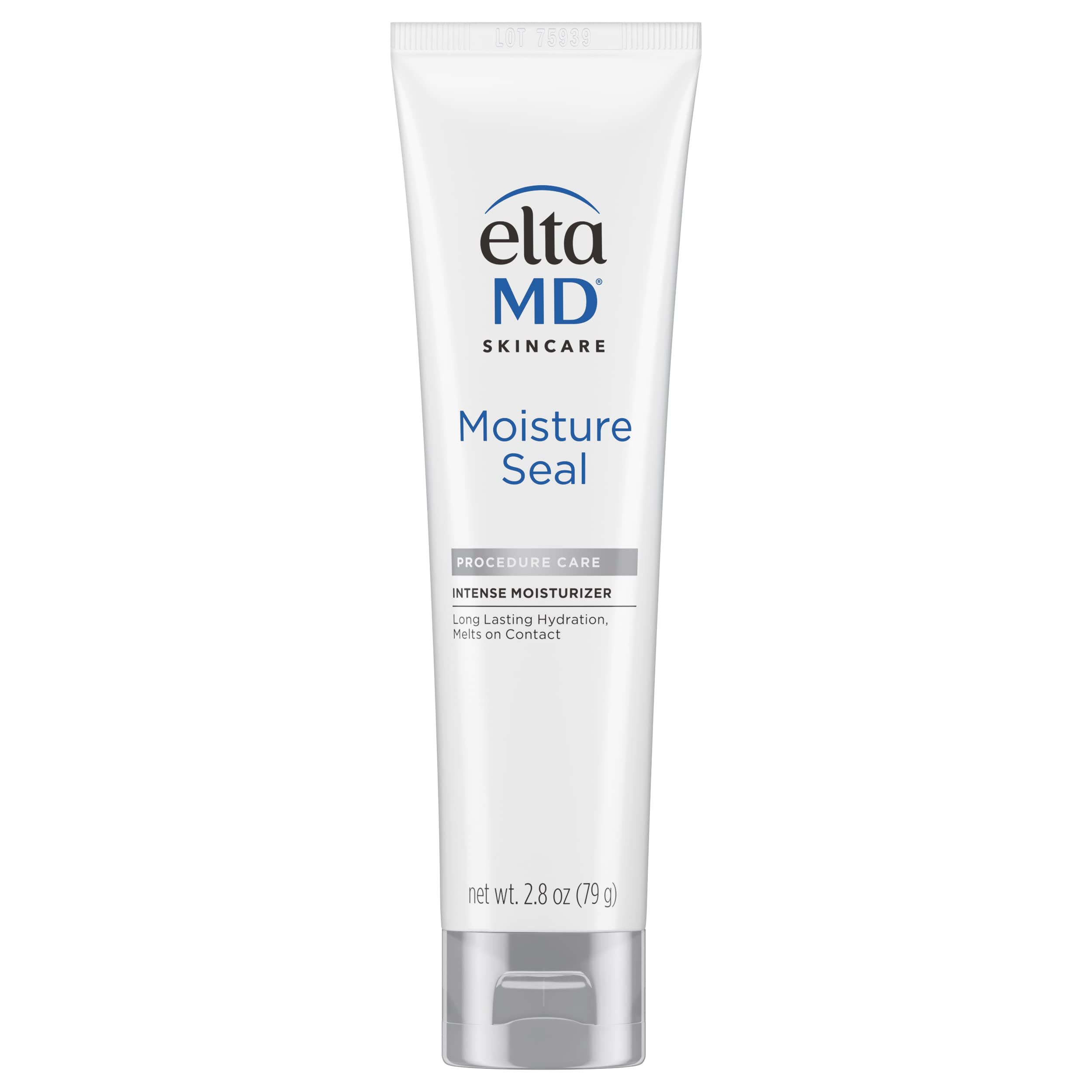 EltaMD Intense Face and Body Moisturizer for Dry Skin and Sensitive Skin, Post-Procedure Skin Moisturizer, Gently Soothes Irritated, Flaky Skin and Redness, Melts on Contact, 2.8 oz Tube