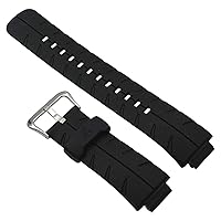 Casio 10188556 Genuine Factory Replacement Resin Watch Band fits G-300-2A G-300-3A G-300-4A G-301B-1A G-301BR-1A G-306X-1A G-350-2A G-350-5A