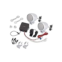 Accessories Motorcycle Sound System (Chrome)