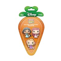 Funko Pocket Pop!: Disney - Easter Jasmine, Rapunzel, & Ariel 3-Pack