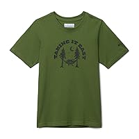 Columbia Boys' Valley Creek Short Sleeve Graphic Shirt