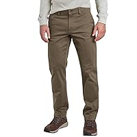 WP Men's Relaxed Fit Trail Utility Cargo Pant, Classic Straight Fit Lightweight Stretch Hiking Pants with Zip Pocket - Walnut 42W X 32L
