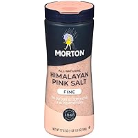 Salt All-Natural Himalayan Pink Salt, Fine, 17.6 Ounce