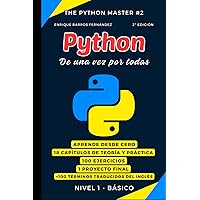 Python de una vez por todas (Python Master) (Spanish Edition) Python de una vez por todas (Python Master) (Spanish Edition) Paperback Hardcover
