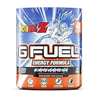 G Fuel Kamehameha Energy Powder Dragon Ball Z, 9.8 oz (40 servings)