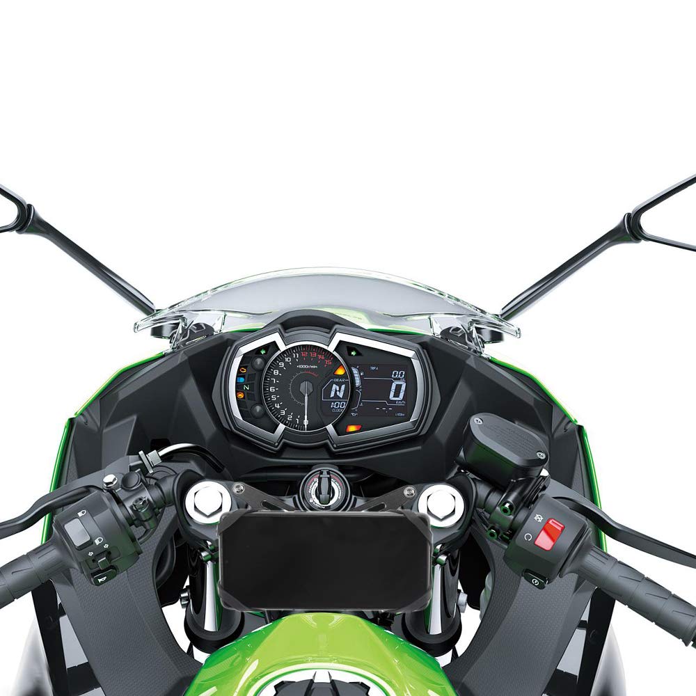 GUAIMI Motorcycle Magnetic Phone Mount Holder Original Handlebar Attachment Bracket for Kawasaki Ninja 400 2018-2020