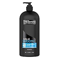 TRESemmé Smooth and Silky Shampoo with Pump, 39 oz