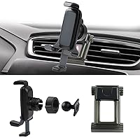 Car Phone Holder for 2017-2022 Honda CR-V Accessories CRV Cell Phone Mount Automobile Cradles CRV Air Vent Holder Mount for 4-7 Inch Phones Stand