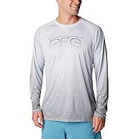 Columbia Men's Terminal Tackle PFG Super Fade Long Sleeve