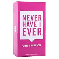 Never Have I Ever Girls Edition Card Games - Fun and Entertaining Bachelorette and Girls Adult Party Games for Interactive Game Nights, Party Hosts, College, Icebreakers, Social Events, Gift Giving!