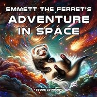 Emmett the Ferret's Adventure in Space Emmett the Ferret's Adventure in Space Paperback