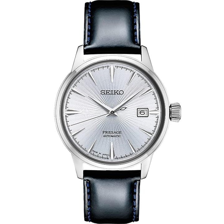 Total 41+ imagen seiko presage men’s automatic watch with date