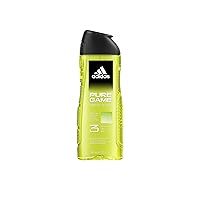 CONFETTIWOW adidas - Pure Game 3-in-1 Shower Gel & Shampoo for Men 400ml