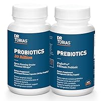 Dr. Tobias Probiotics 30 Billion & Prebiotics Supporting Digestion & Gut Health