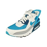 Nike Air Max 90 Flyease Running Casual Shoes (gs) Big Kids Cv0526-002 Size