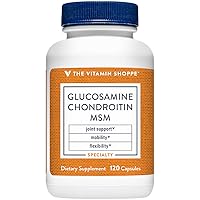 Glucosamine Chondroitin MSM (120 Capsules)