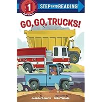 Go, Go, Trucks! (Step into Reading) Go, Go, Trucks! (Step into Reading) Paperback Kindle Library Binding