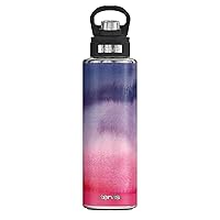 Tervis Yao Cheng At Dusk Triple Walled Insulated Tumbler Travel Cup Keeps Drinks Cold, 40oz Wide Mouth Bottle, Stainless Steel