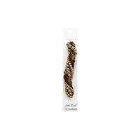 Crystal Lane Twisted Bead Strands Curly Willow Gold - 140-160 DIY Beads for Craft and Jewelry Making - 5 Different Types of Strands