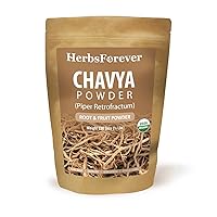 Chavya Powder – Piper Retrofractum – Digestion Care Herb – Non GMO, Organic, Vegan – 230 GMS