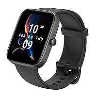 Amazfit Bip 3 Pro Smart Watch for Android iPhone, GPS, 1.69