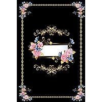 Gold Chain Royal Notebook (Hardcover)