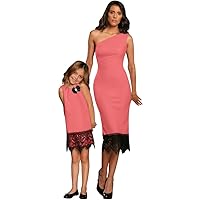 Women Stretchy Mommy Daughter Matching Holiday Outfits