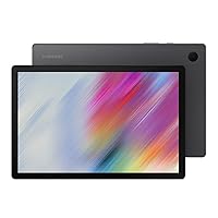 Galaxy Tab A8 10.5” 64GB Android Tablet, LCD Screen, Kids Content, Smart Switch, Expandable Memory, Long Lasting Battery, Fast Charging, US Version, 2022, Dark Gray