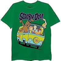 Scooby Doo Boys Mystery Inc Short Sleeve Tee
